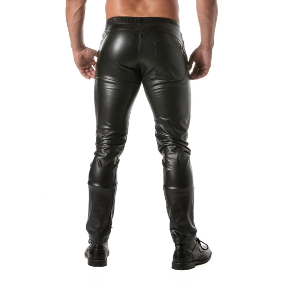 Kinky Sweat Pants from the back