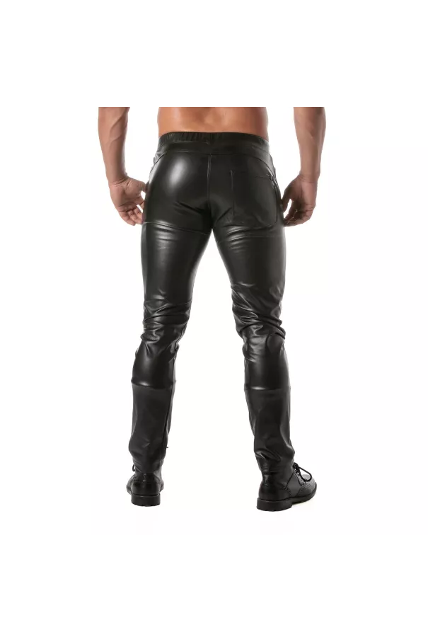 Kinky Sweat Pants from the back