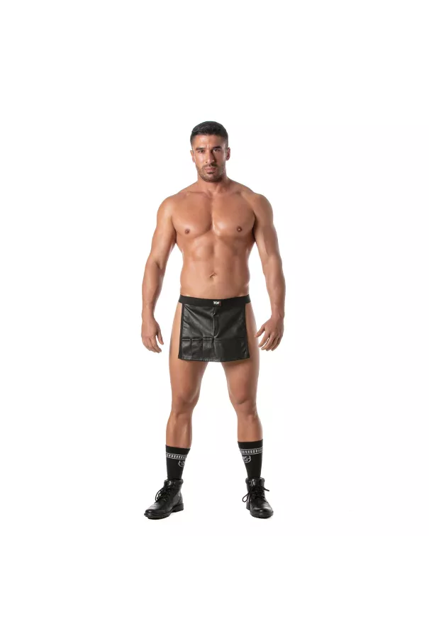 Kinky Waist Apron black