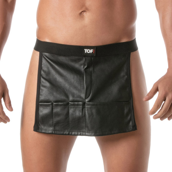 Kinky Waist Apron black