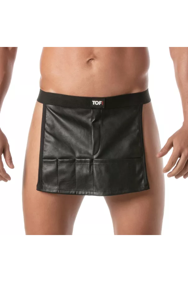 Kinky Waist Apron black