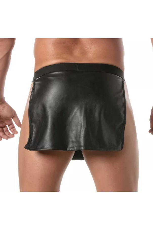 Kinky Waist Apron from the back