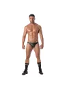 Kinky Zipped Bikini with footish socks