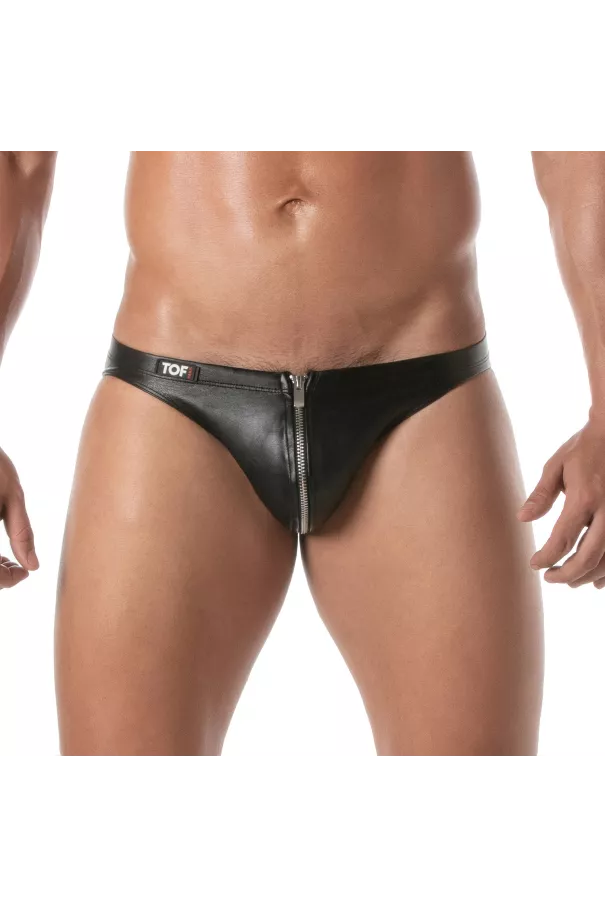 Kinky Zipped Bikini black
