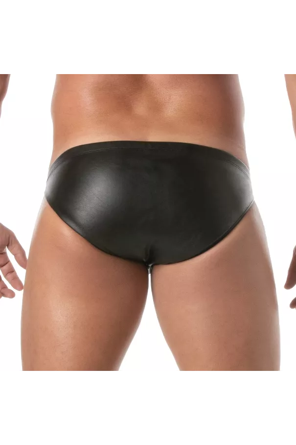 Kinky Zipped Bikini from the back