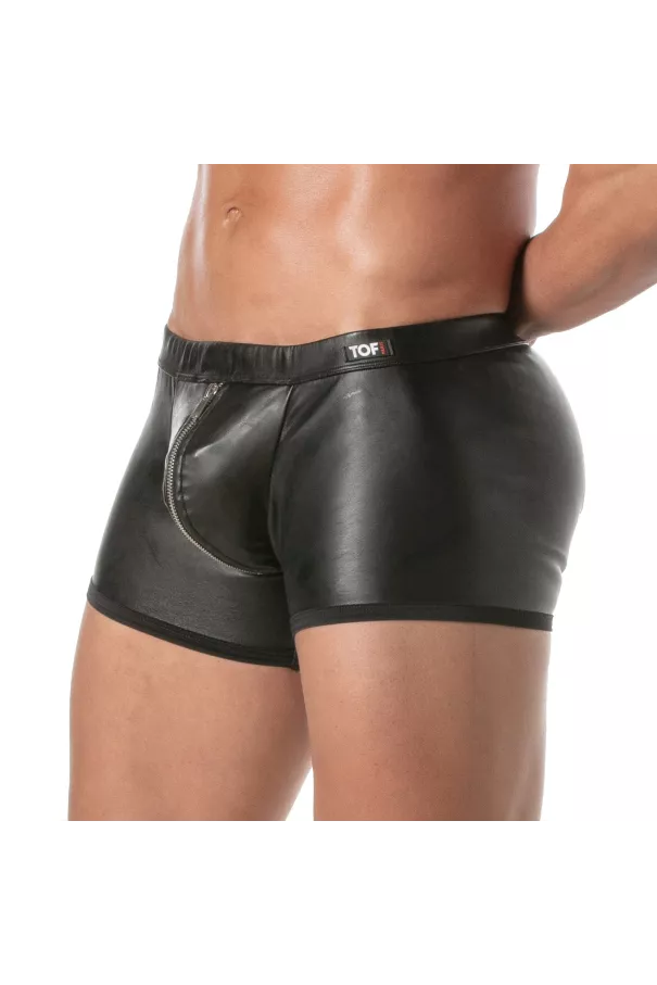 Kinky Zipped Push Up Boxer with tof logo