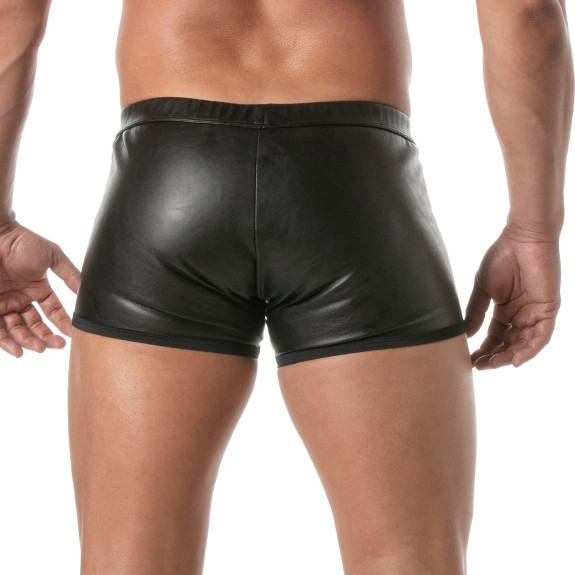 Kinky Zipped Push Up Boxer black