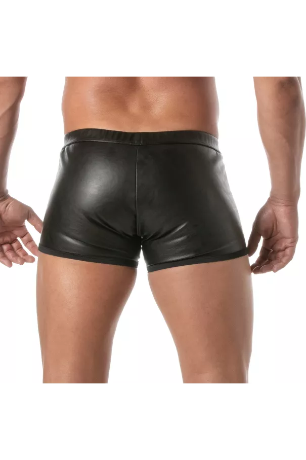 Kinky Zipped Push Up Boxer black
