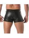 Kinky Zipped Push Up Boxer black