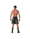 Kinky Zipped Skirt from the back