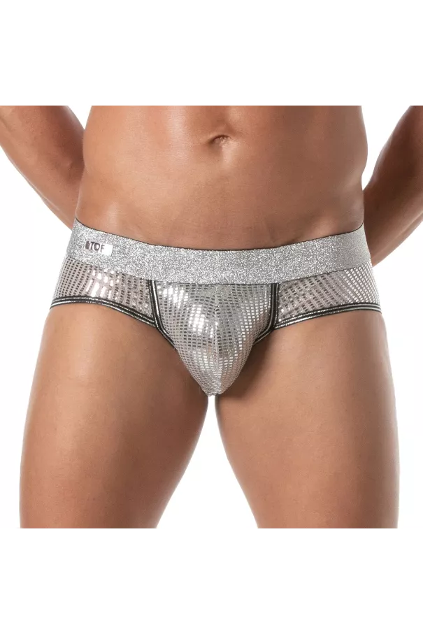 Glitter Brief Silver first picture