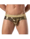 Glitter Brief Gold