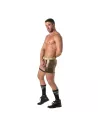 Glitter Shorty Chaps Gold