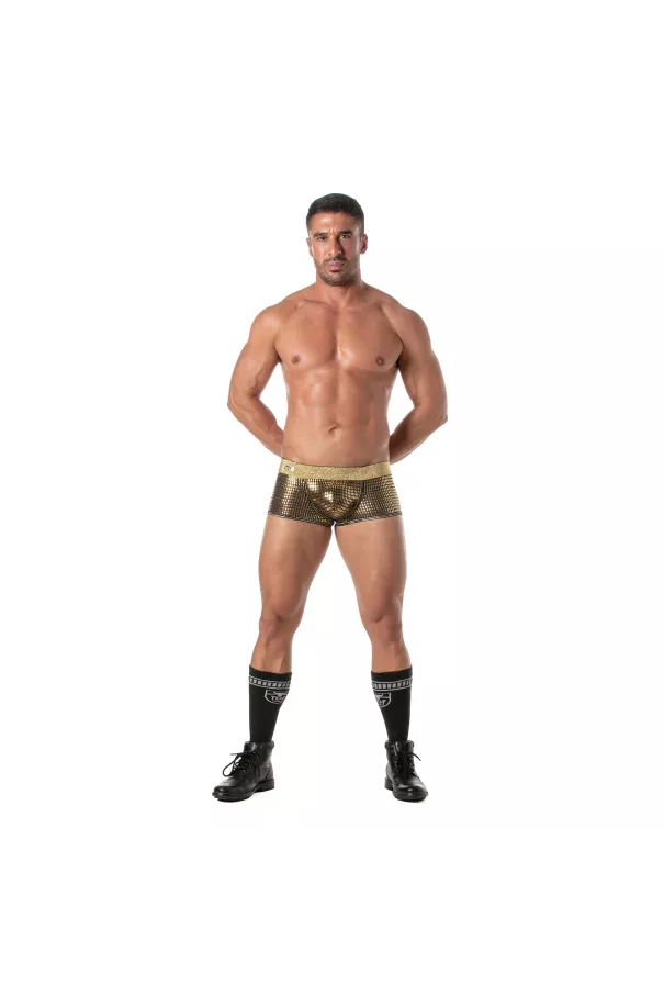 Glitter Trunk Gold