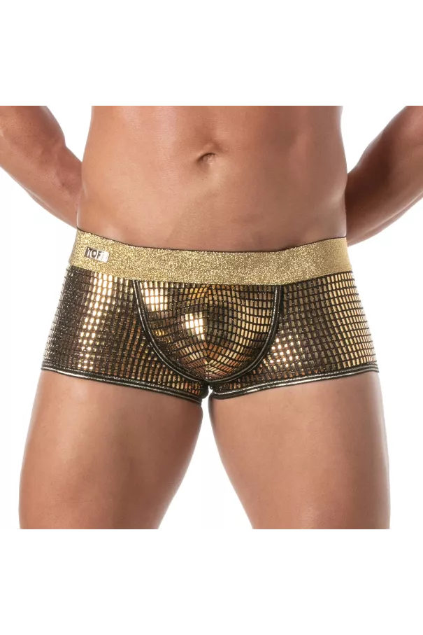 Glitter Trunk Gold