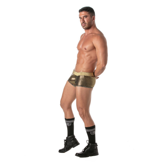 Glitter Trunk Gold