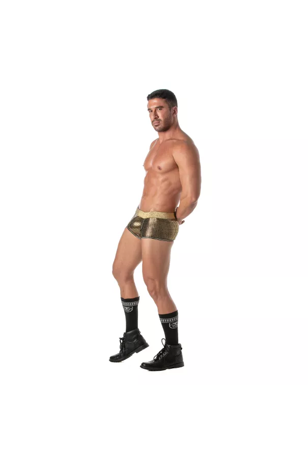 Glitter Trunk Gold