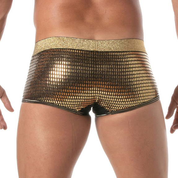 Glitter Trunk Gold