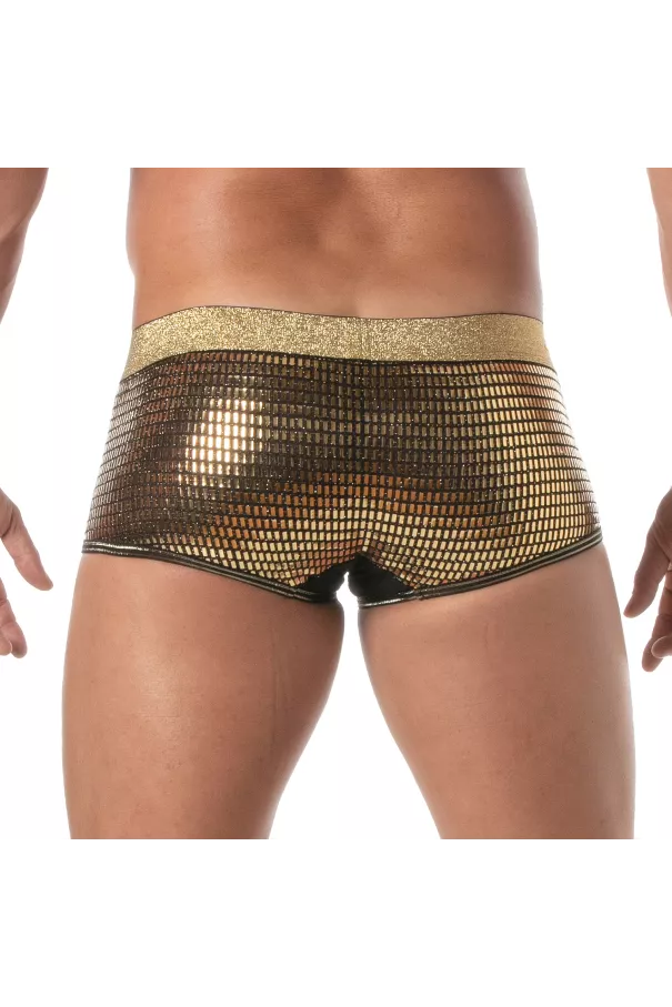 Glitter Trunk Gold