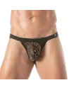 A Lace Jockstrap Black