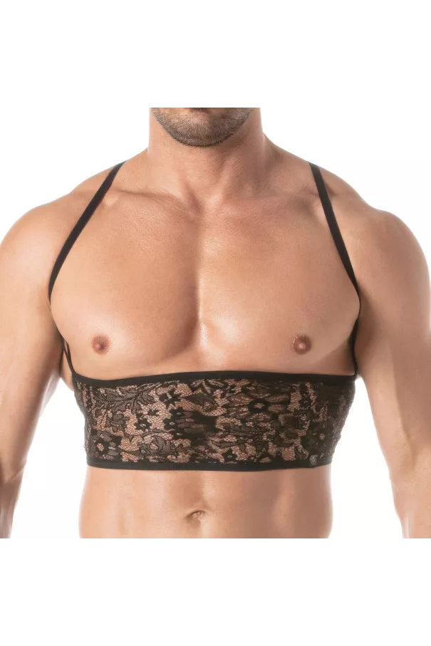 A Lace Bustier For Men