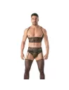 Men wearing a Lace Bustier by TOF Paris