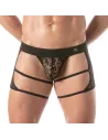 A Lace Chaps Thong Black For Men