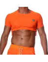 Crop Top Neon Orange
