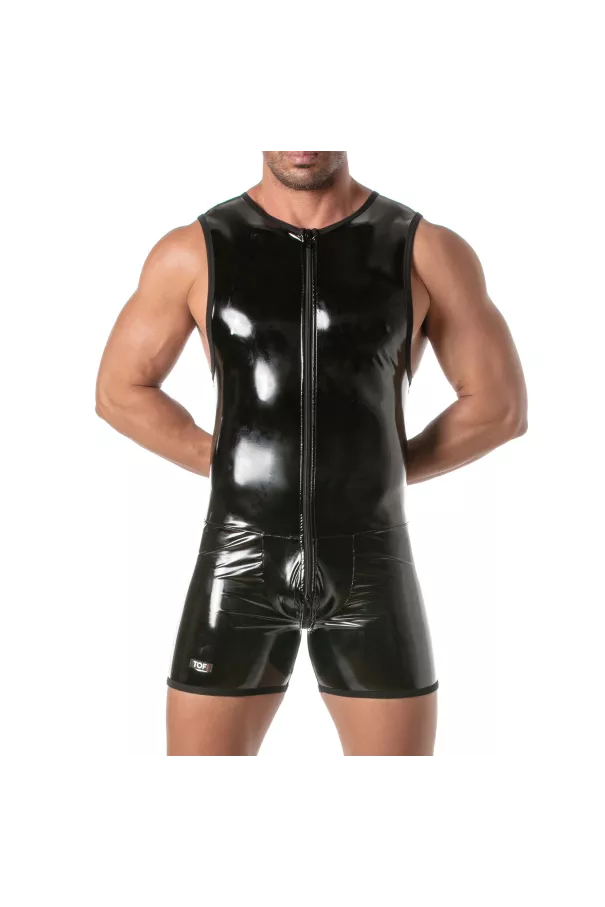 Vinyl Full Zipped Body