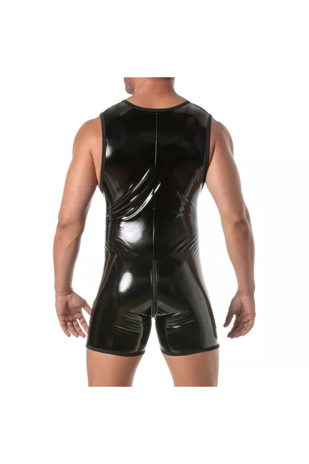 Vinyl Full Zipped Body