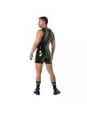 Vinyl Full Zipped Body