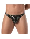 Vinyl Thong Black