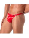 Vinyl Thong Red