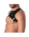 Vinyl Zipped Harness Black