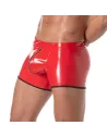 copy ofVinyl Zipped Push Up Boxer Black