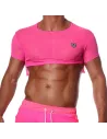 Crop Top Neon Pink