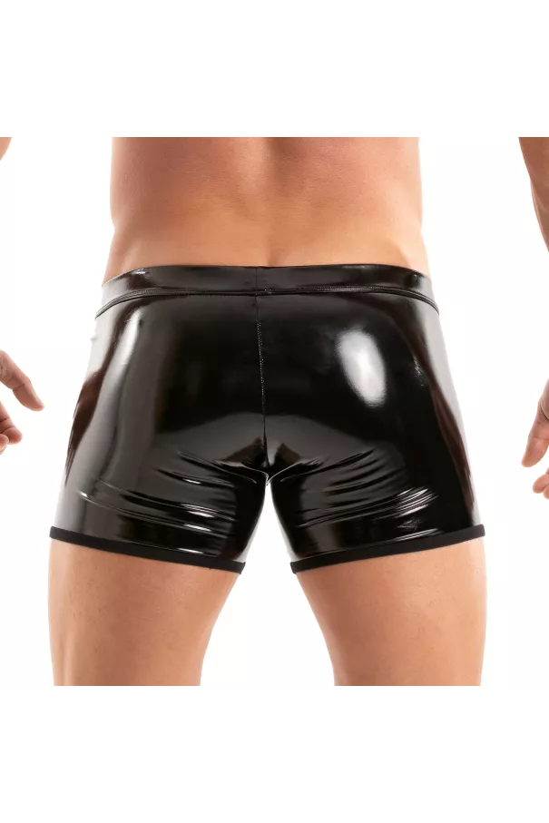 Vinyl Easy Access Boxer Black