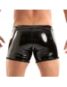 Vinyl Easy Access Boxer Black
