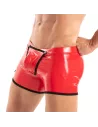 Vinyl Easy Access Boxer Red