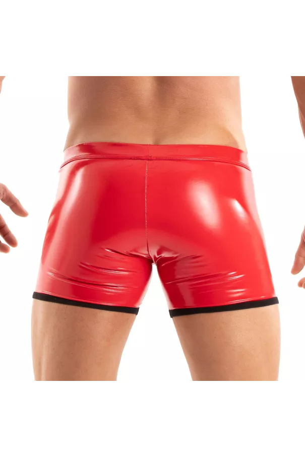 Vinyl Easy Access Boxer Red