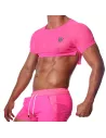 Crop Top Neon Pink