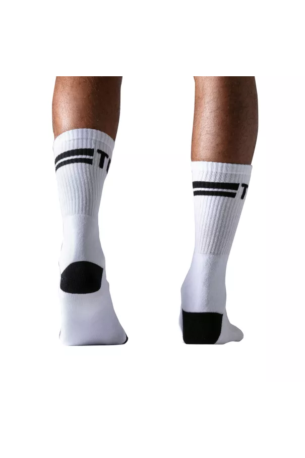 Sport Socks White/black