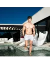 Holidays Swim Sexy Shorts White