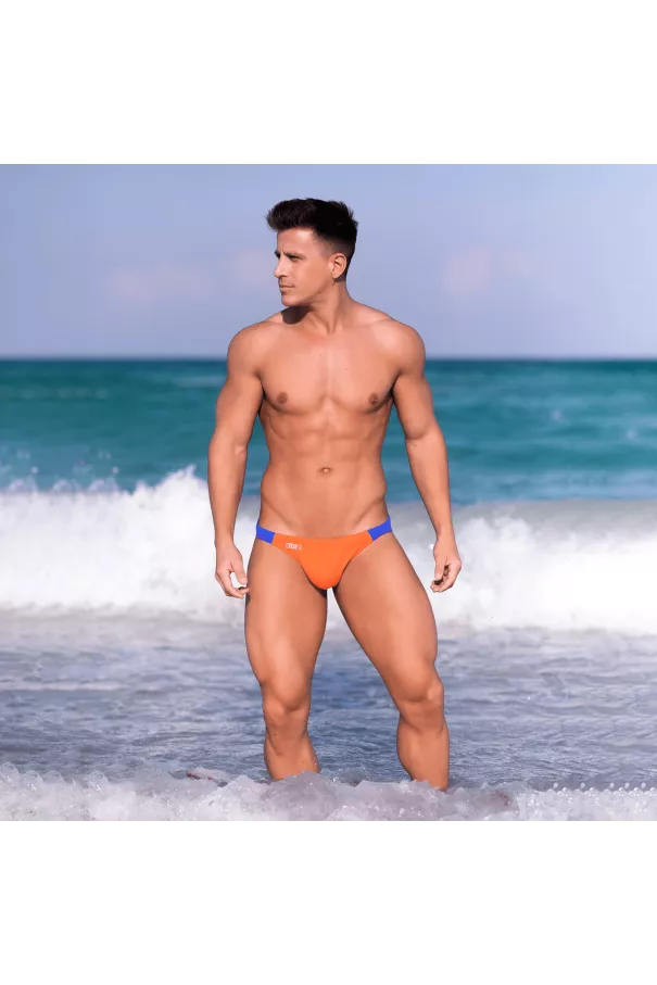 Holidays Swim Bikini Orange