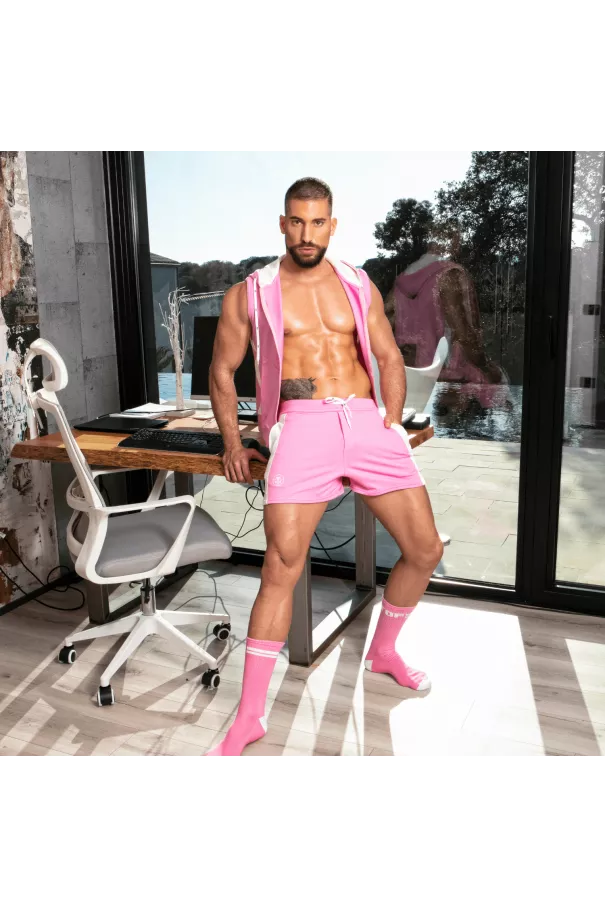 Football Sexy Shorts Pink
