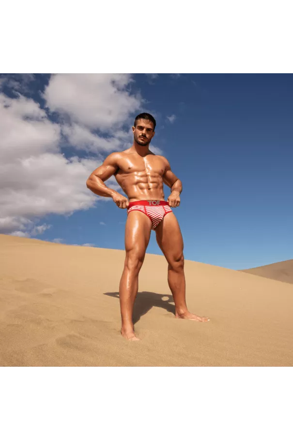 Sailor brief - Red