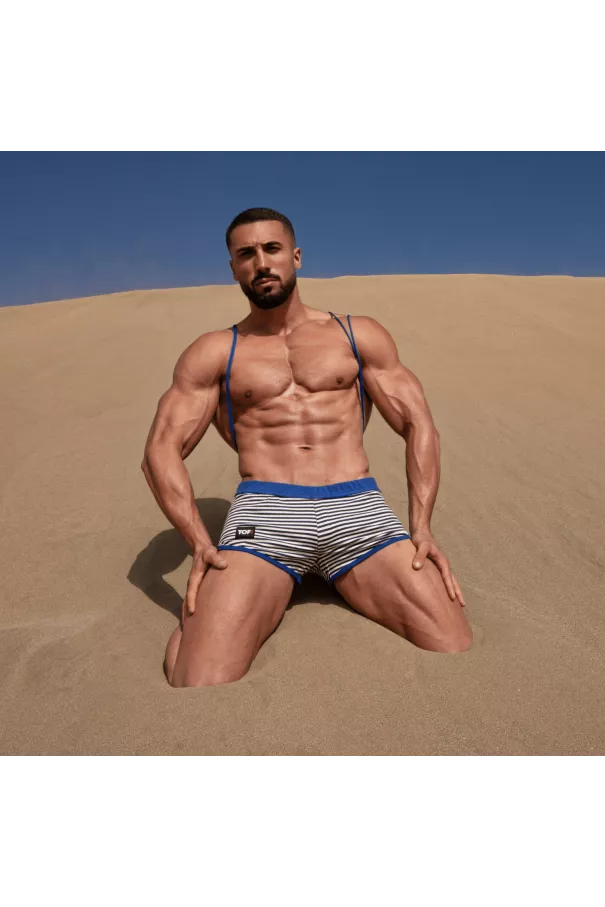 Sailor Sexy mini-shorts - Blue