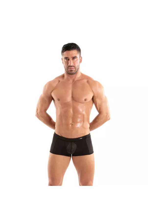 Temptation Microfiber Trunk Black