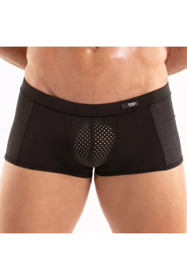 Temptation Microfiber Trunk Black By TOF Paris