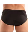 A Temptation Microfiber Briefs Black From Back